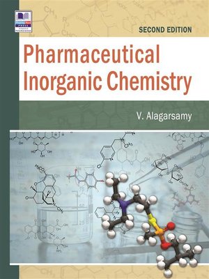 cover image of Pharmaceutical Inorganic Chemistry
